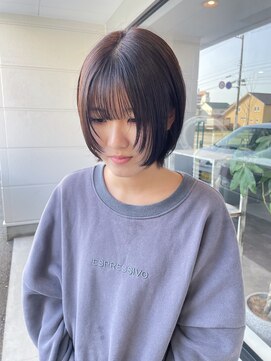 ナンバー(number+) 20代30代ナチュラルウルフ