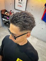 メンズ ラピス(Men's Lapis)&nbsp;極道パーマ