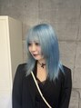 ワンズミラー 立川(ONE'S MIRROR) 寒色系カラーも好評です！(立川駅/ブリーチカラー/学割/派手髪)