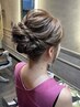 ヘアセット&メイク