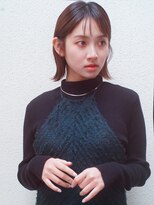 レジュアル(RESSUAL) デザインカラーレイヤーカットウェットヘア夏オリーブベージュ