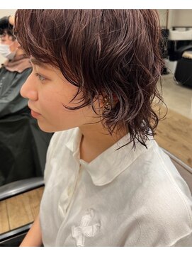 テテコケット(tete coquette) 『２０代から６０代まで』ニュアンスパーマとマッシュウルフ