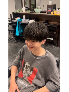 リープ(LEAP) 前髪おろしスタイル