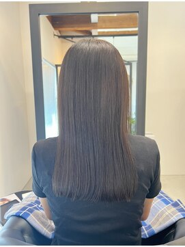 キルカ(Kiruca) 艶々ワンレンロング