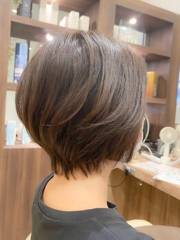 ヴィサージュ ユニール(VISAGE unir)の写真/【新浦安駅徒歩2分★】白髪が気になり始めたファーストグレイカラーにもオススメ！ダメージレスな艶髪に☆