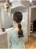 hair arrange