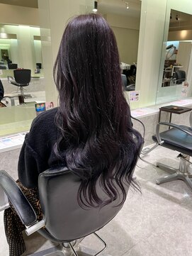 リー 尼崎(Lee) バイオレットロングスタイル