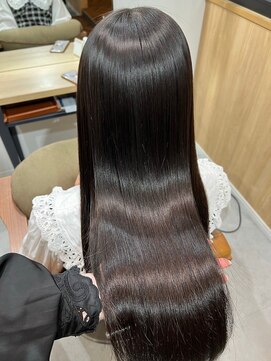 テラスヘア 三条(TERRACEhair) 【次世代技術】髪質改善縮毛矯正