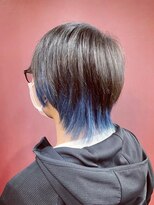 キタロウ (kitaro)&nbsp;ウルフ×インナーカラー