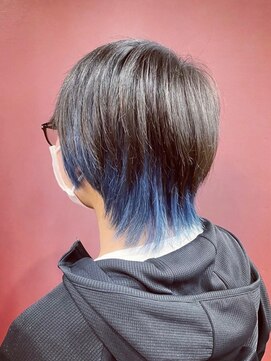 キタロウ (kitaro) ウルフ×インナーカラー