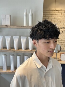 アンソル オブ リシェール(N'SOL of RICHAIR) ツイストスパイラルパーマ/韓国マッシュ/スペインカール/南越谷