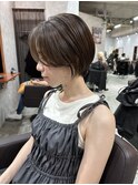 ショートカット/ショートボブ/ショート/ショートヘア/カット