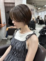 シールドヘアー 沖縄 新都心(C'LD Hair)&nbsp;ショートカット/ショートボブ/ショート/ショートヘア/カット