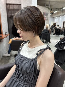 シールドヘアー 沖縄 新都心(C'LD Hair) ショートカット/ショートボブ/ショート/ショートヘア/カット
