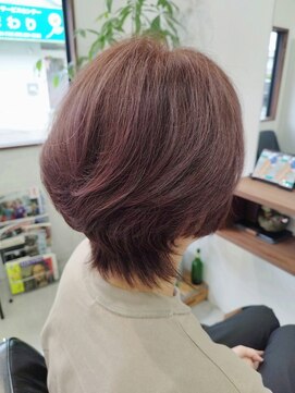 ガブ(GABU.) ラベンダーアッシュ