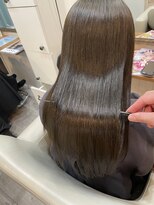 ウル(uLu.)&nbsp;【髪質改善】METEO/ブラウンカラー/ケアプロ/トリートメント