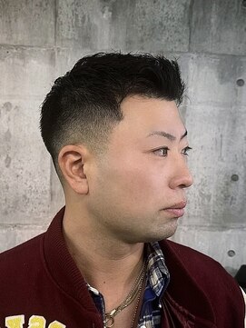 メイン(MENIN) フェードスタイル[相模大野/メンズカット］