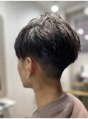 ツーブロ
