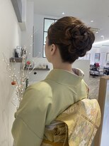 キャノン 目白本店(CANNON) アップスタイル