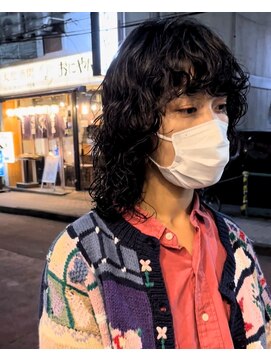 ミュー(Mu) スタイリング1分簡単ヘアセットパーマ