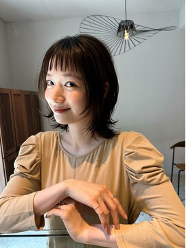 ハンク 表参道(Hank.) ちひろさんミディアム