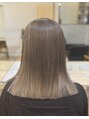 ファン(FUN) ハイライト、バレイヤージュデザインカラーお任せください☆