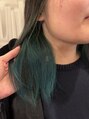 アーサス ヘアー デザイン 新潟駅南店(Ursus hair Design) ☆インナーカラー☆ブリーチ2回しています