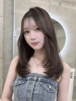 アイヴィー(IVY) 透明感カラー ラベンダー グレージュ 水越