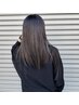 《広がりにお悩みの方必見》ストレートパーマ＋保湿成分配合トリートメント3