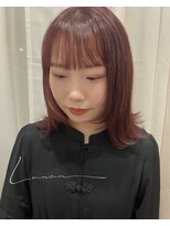 ラナン(Lanan)&nbsp;ボルドーカラー