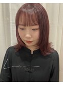 ボルドーカラー