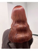 シアター 表参道青山(THEATER) うる艶ビビッドオレンジブリーチオンカラー