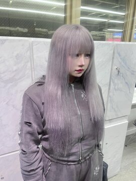 グロウ 渋谷(grow) プルエクステ×シルバー