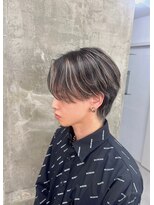 メンズサロン キング 梅田店(Men’s salon K!ng)&nbsp;波巻きツイストスパイラルパーマ/フェザーパーマ/眉毛/メンズ