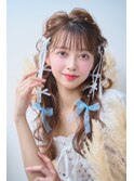 ゆるふわハーフツイン！