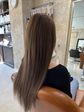 ヘアスタジオ マテリアル(hair studio Material) #プルエクステ#髪質改善#カラー#ヘアセット