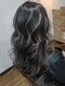 ヘアデザイン ヴォワール(hair & design voir)の写真/【美容液カラー＋カット＋ブリリアンスTr.¥7500~】voirこだわりの美容液発想でツヤツヤの仕上がりに☆