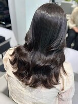 ステア ケース(stair case)&nbsp;艶々地毛風カラーレイヤーカット