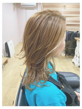 マール(MaaR) フェイスフレーミングカラー