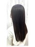 髪質改善ストレート+カット+トリートメント