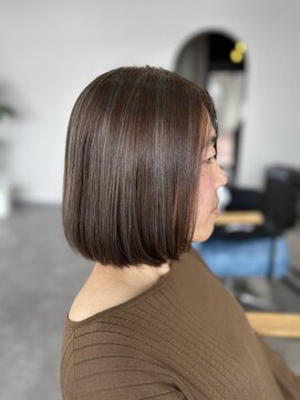 ルリール(Le rire) ハイライトボブ