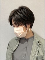 リシェア(re.share)&nbsp;くびれショート/グレージュカラー/ショートカット