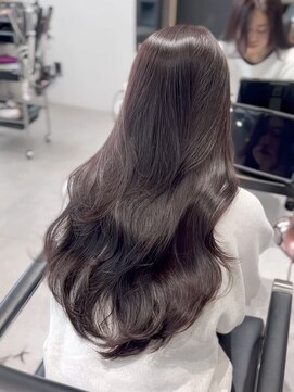 ソヨン 栄2号店(SOYON) 《まとまるレイヤーカット×グレーブラウン》