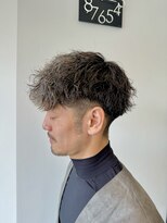 オンリーケアバイジャパン(ONLY CARE by JAPAN)&nbsp;ツイストスパイラル×前下がりマッシュ