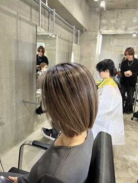 ラック(LUCK) バレイヤージュ