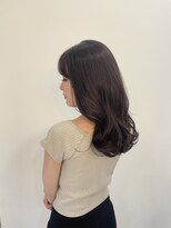 キャンバスアニュー 川崎(canvas anew.) ロングヘア 深みラベンダー たぷっと巻き/川崎