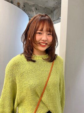 エンヘアー(en hair) ミディアムレイヤー