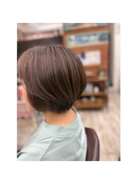 グリーンルーム(green room) ボブスタイル