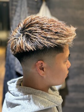 エクファフォーメン(EX-FA FOR MEN) スペインカール/スパイキーショート/フェザーパーマ/瀬田