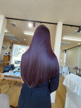 ミラシィ 成田(Mirashy) ハイライトカラーミルクティーベージュレイヤーカット